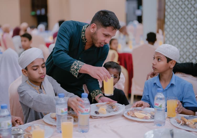 Iftar Sharing Program