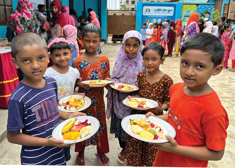 Fruits Buffet Festival