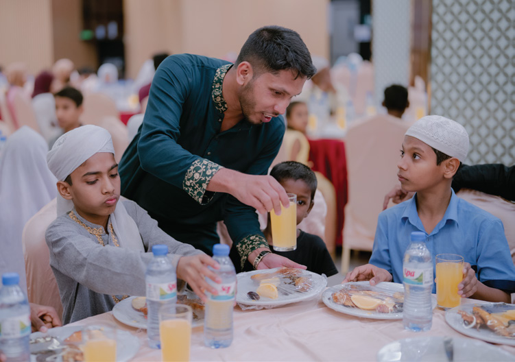 Iftar Sharing Program