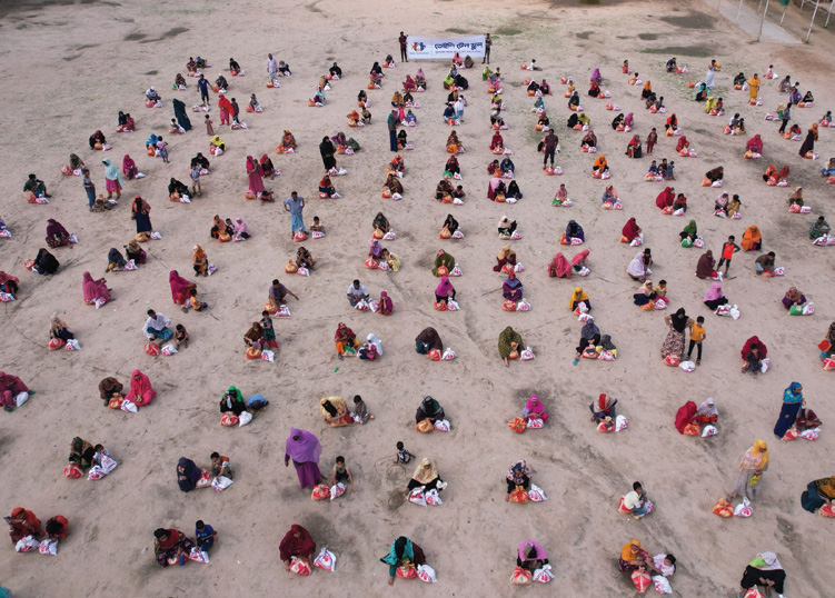 Ramadan Food Package Distribution